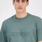 HUGO by Men's Detori Regular-Fit Logo Embossed Graphic T-Shirt, Exclusively at Macy's