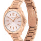 Women's Kitt Rose Gold Stainless Steel Bracelet Watch, 34mm