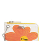 Marc Jacobs X David Shrigley Top Zip Charm Wallet