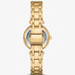 Mini Laney Gold-Tone Watch