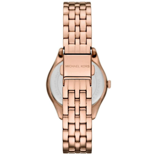 Women's Harlowe Three-Hand Rose Gold-Tone Stainless Steel Watch 33mm