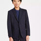 Big Boys Knit Stretch Suit Jacket