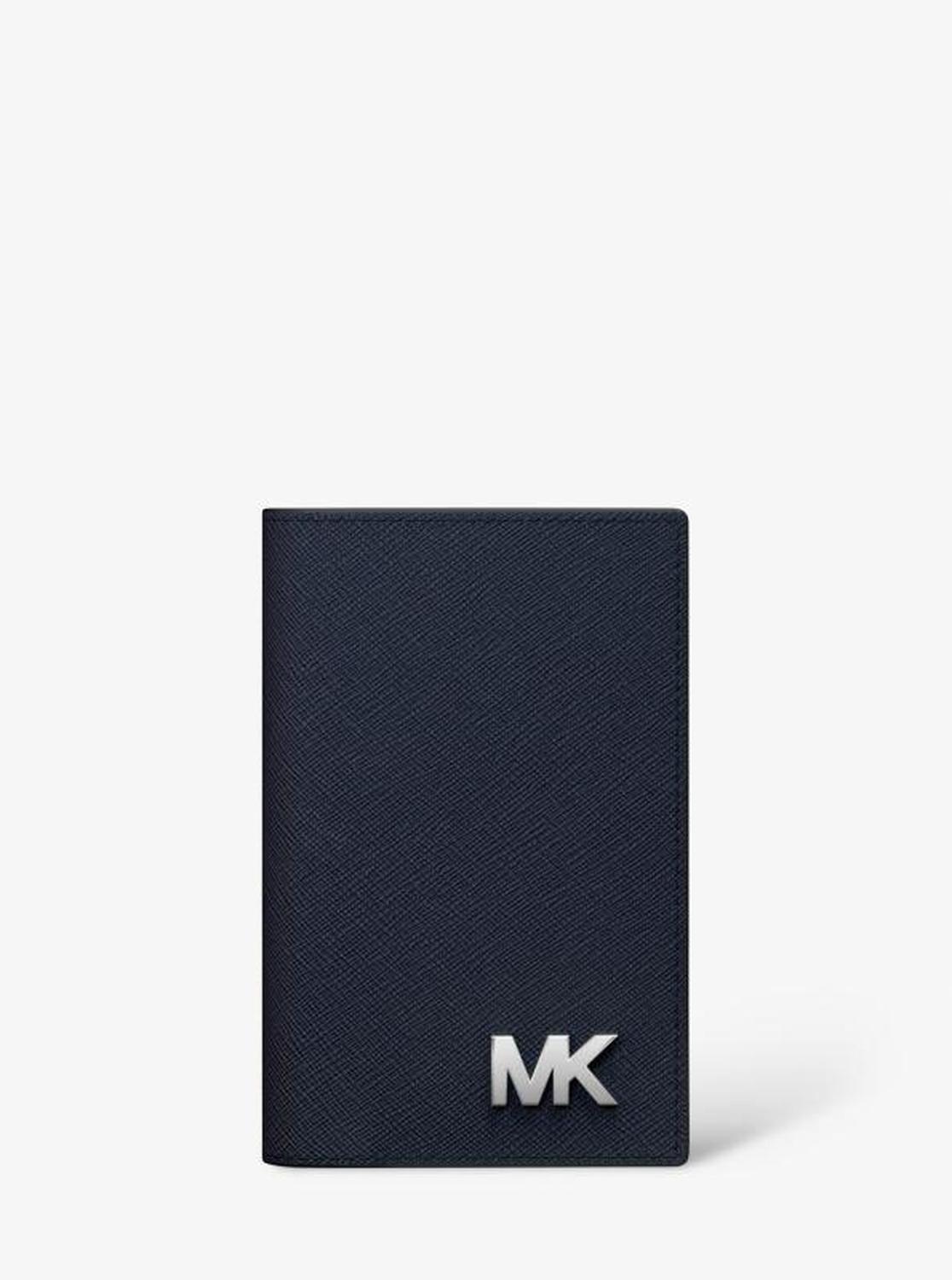 Cooper Saffiano Leather Bi-Fold Wallet