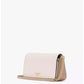 Devin Saffiano Leather Flap Chain Wallet