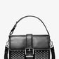 Colby Medium Grommeted Leather Messenger Bag