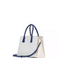 Serena Color Blocked Small Satchel Bag
