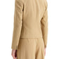 Max Mara Studio Single-Breasted Canvas Jacket In '