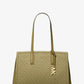 Laila Medium Signature Logo Tote Bag
