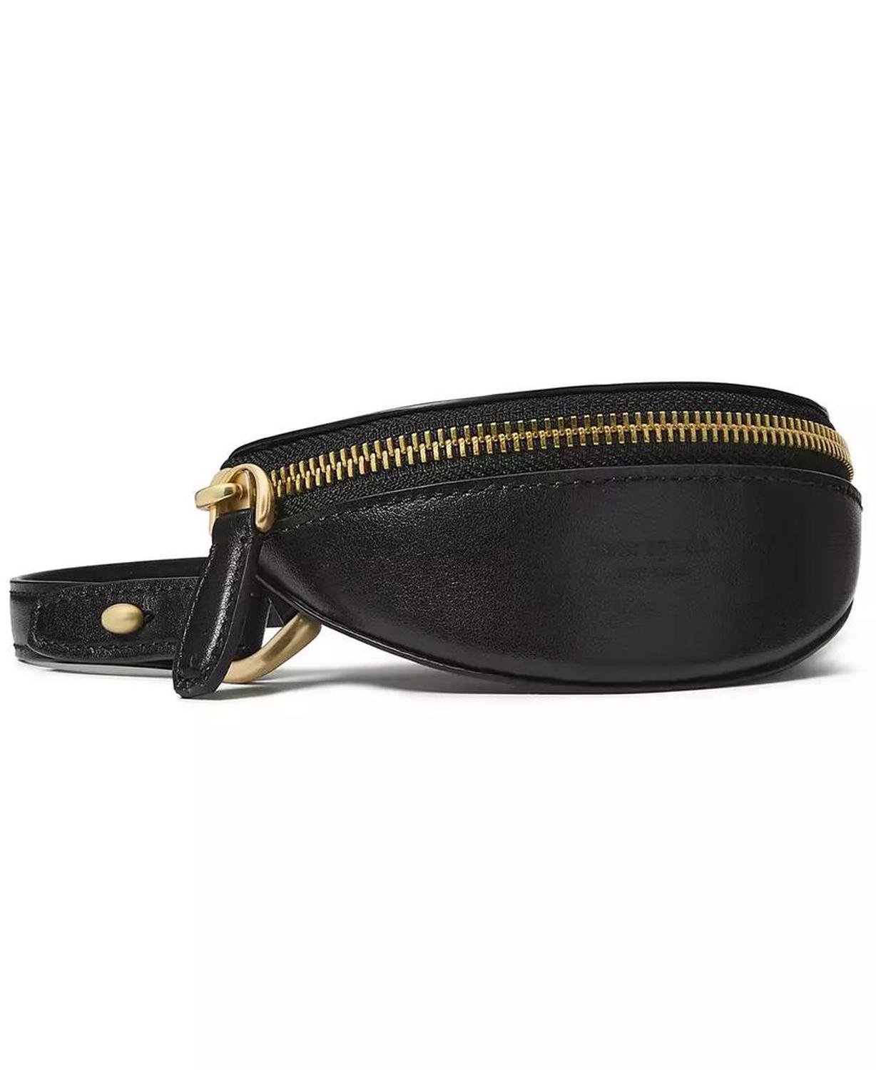 Duo Small Pebbled Leather Crossbody Bag