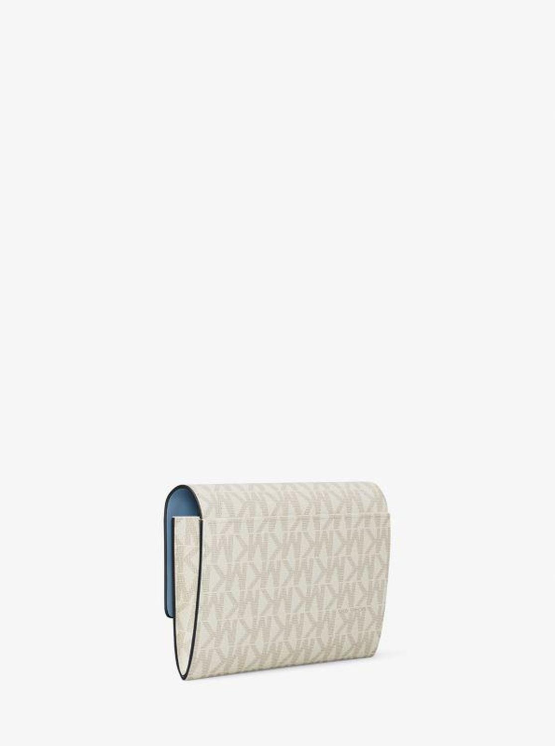 Jet Set Medium Signature Logo 2-in-1 Wallet
