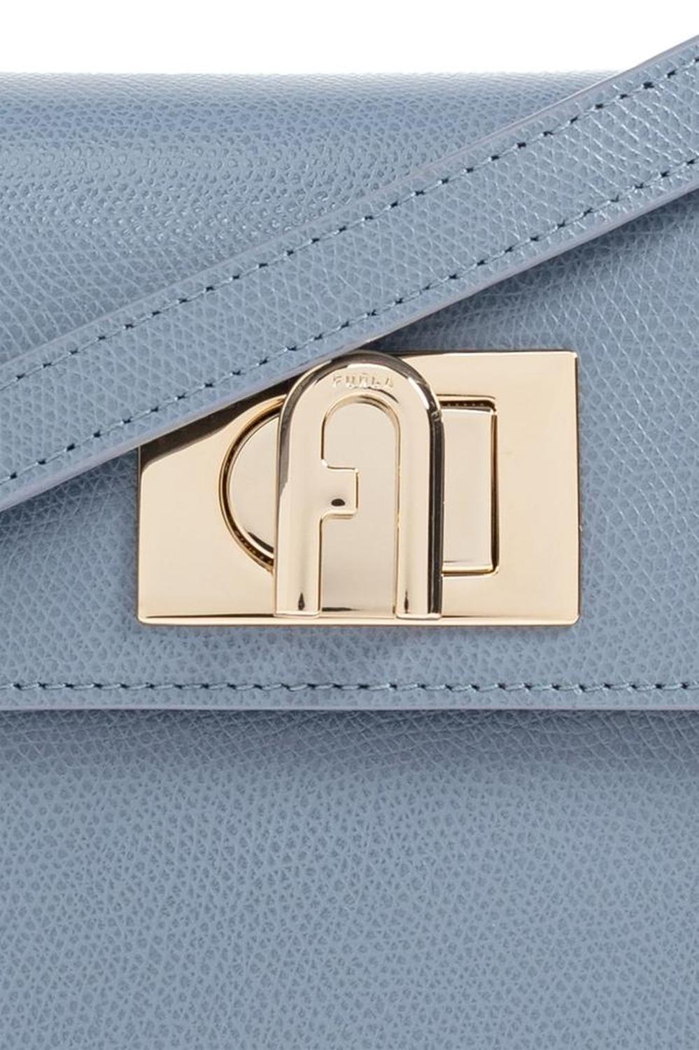 Furla 1927 Twist-Lock Mini Tote Bag