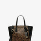 Taryn Small Cheetah Print Calf Hair Convertible Crossbody Bag