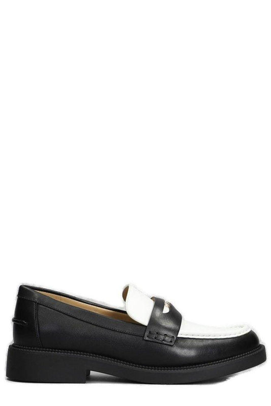 Michael Michael Kors Eden Logo Plaque Loafers