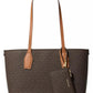 Charlie Logo Medium Tote With Small Zip Case, Created For Macy's