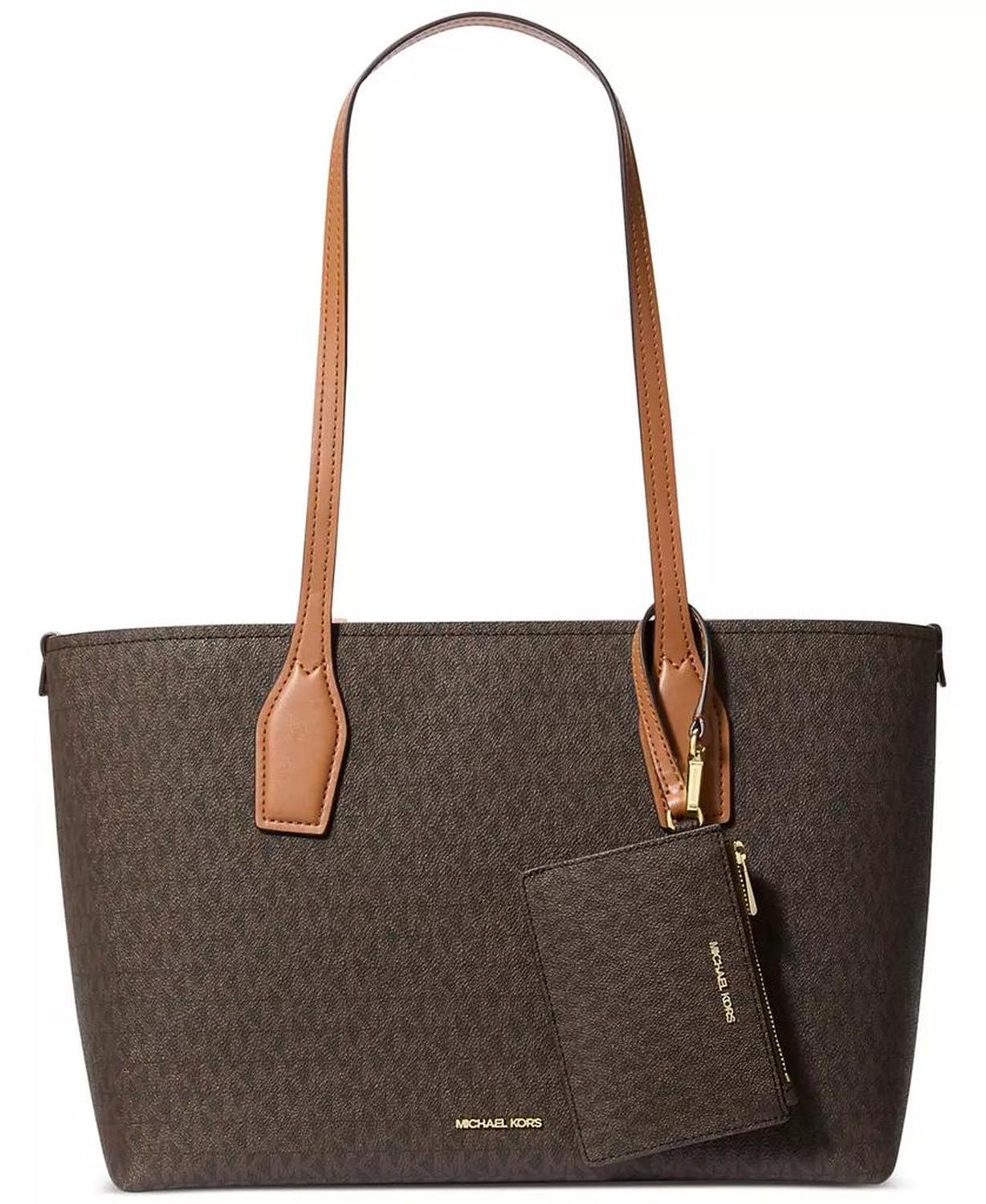 Charlie Logo Medium Tote With Small Zip Case, Created For Macy's