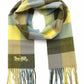 Women's Multicolored Check Muffler Scarf