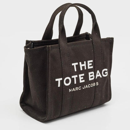 Black Canvas Small The Tote Bag