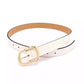 Women's 30mm Molten Metal Buckle Belt