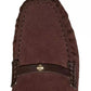 Women's Flower Stud Round Toe Moccasin Loafers