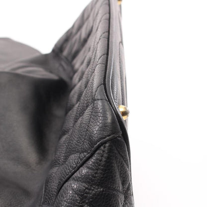 Matelasse Backpack Rucksack Caviar Skin  Gold Hardware