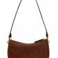 Waverly Small Suede Shoulder Bag