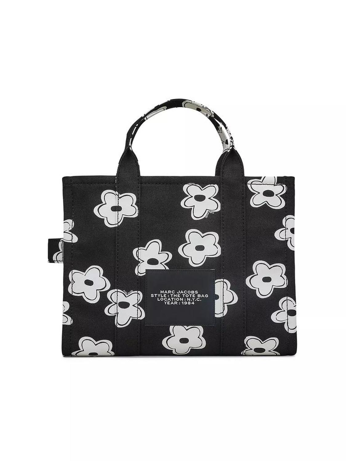 The Medium Daisy Canvas Tote Bag