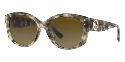 Michael Kors Women's Charleston 54Mm Olive Tortoise Sunglasses