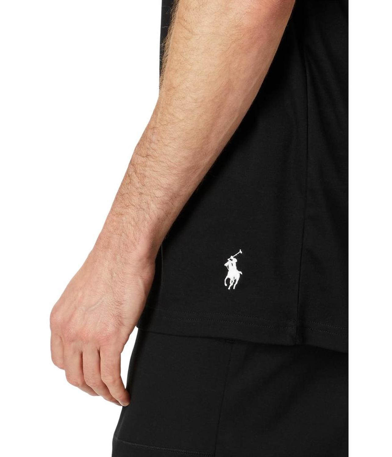 Mercerized Cotton Short Sleeve Crew Tee