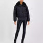 Women's Faux-Fur-Collar Puffer Coat