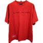 Marc Jacobs The Big T-Shirt in Red Cotton