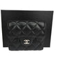 Chanel Classic Flap  Leather Wallet  (Pre-Owned)