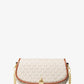 Mila Small Signature Logo Crossbody Bag