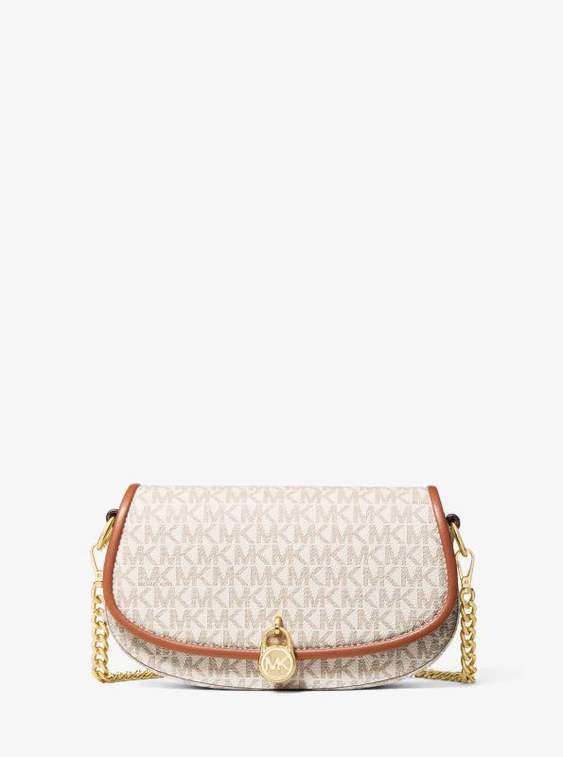 Mila Small Signature Logo Crossbody Bag