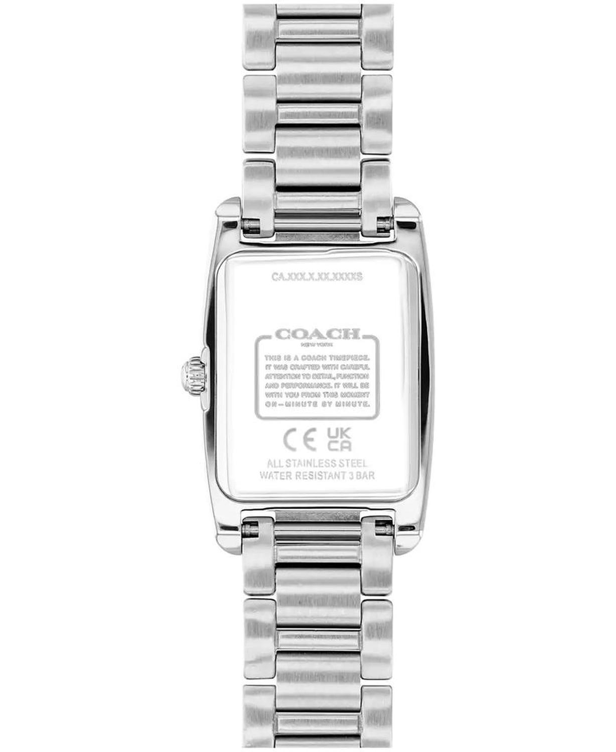 Women's Reese Silver Tone Stainless Steel Bracelet Watch, 20mm