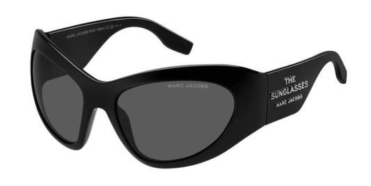 Marc Jacobs Eyewear Wraparound Frame Sunglasses
