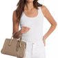 Laila Small Leather Satchel