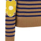 Marc Jacobs Joy Striped Crewneck Jumper