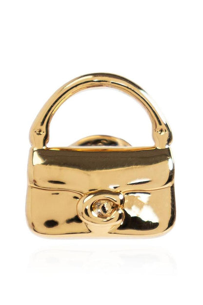 Coach Bag Shape Earrings