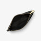 Jet Set Medium Leopard Print Calf Hair and Leather Wristlet