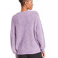 Women's Facacia V-Neck Dropped-Shoulder Sweater