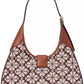Spade Flower Jacquard Shoulder Bag