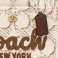 Coach Cargo Monogrammed Tote Bag