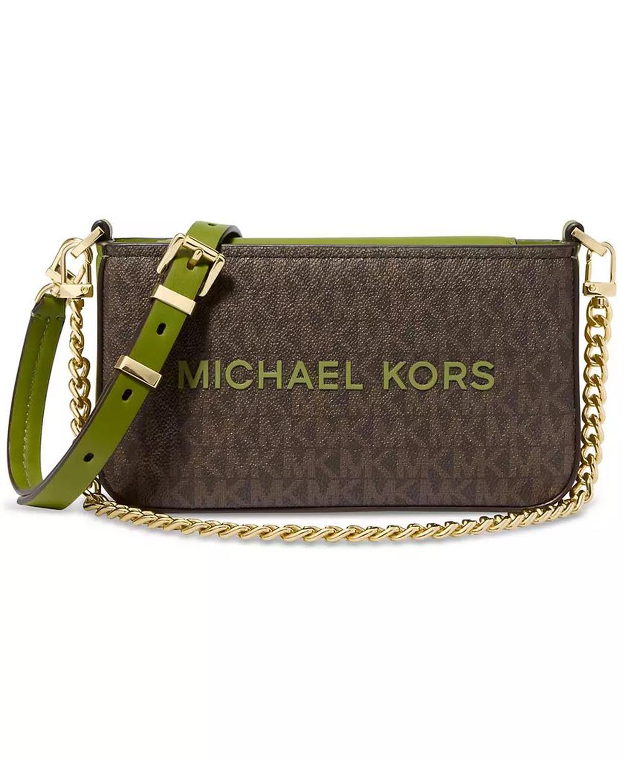 Bryant Small Double Zip Chain Camera Crossbody