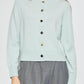 Kate Spade Heart Button Cardigan