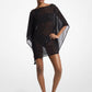 Studded Chiffon Caftan