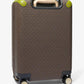 Striped Signature Logo Suitcase