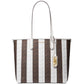 Eliza Logo Large East West Reversible Tote