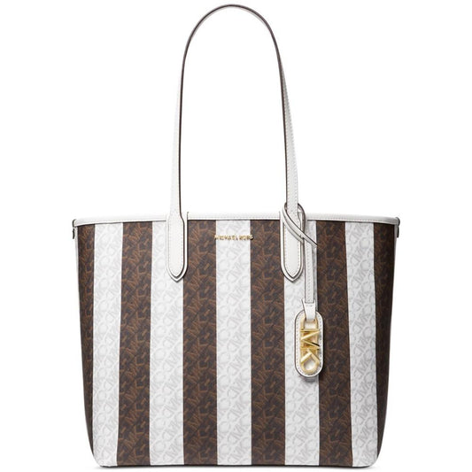 Eliza Logo Large East West Reversible Tote