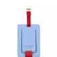 New York Just Mine Initial Luggage Tag, J
