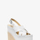 Nora Leather Wedge Sandal